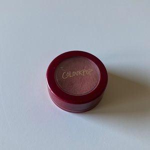 Colourpop Cream Blush Shadow Drop Of A Hat